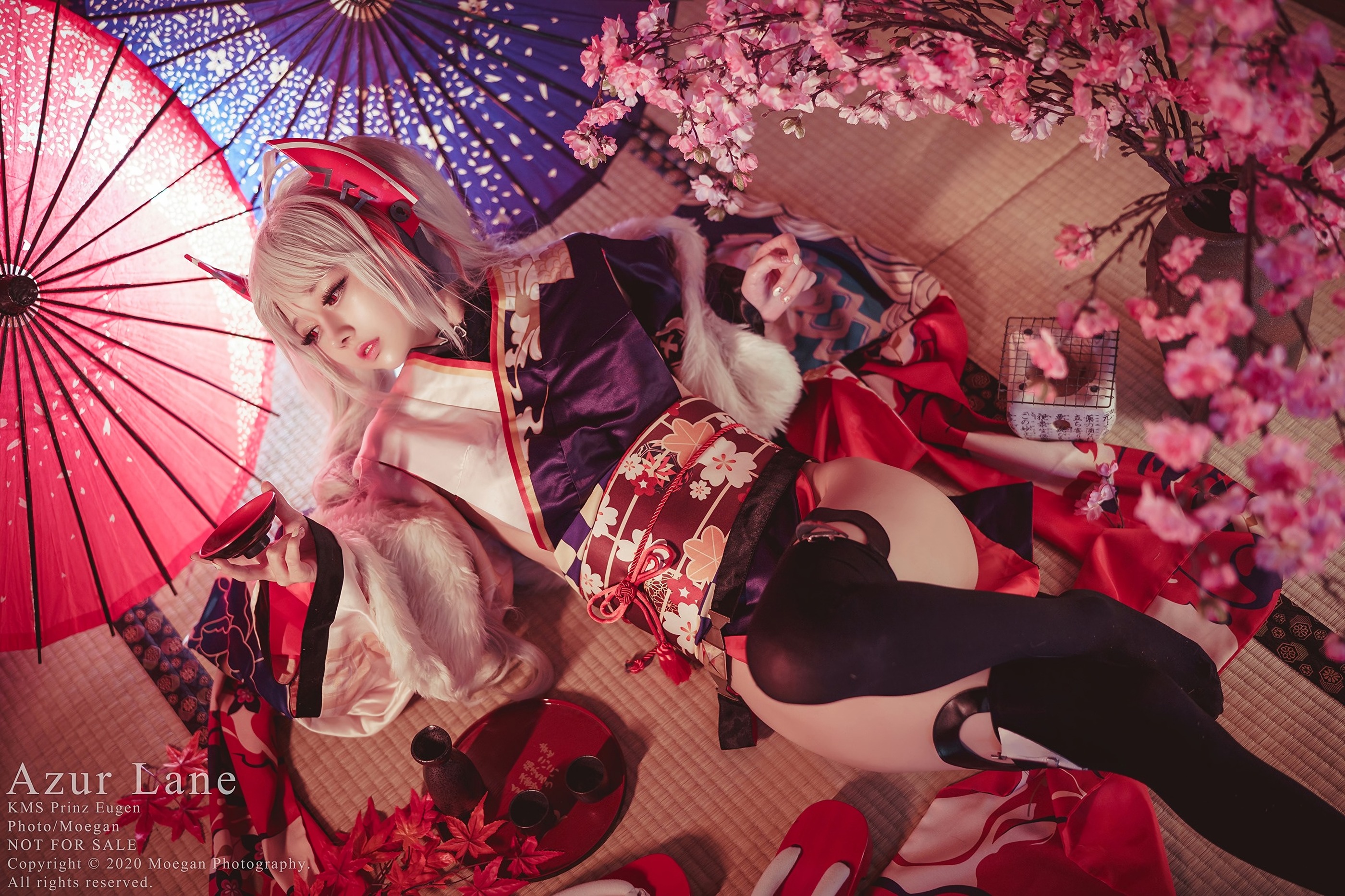 图片[1]-沖田凜花Rinka – NO.027 Azur LaneKMS Prinz Eugen 百花繚乱ver[12P]-XikXak